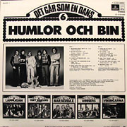 HUMLOR OCH BIN / Det Gar Som En Dans 6